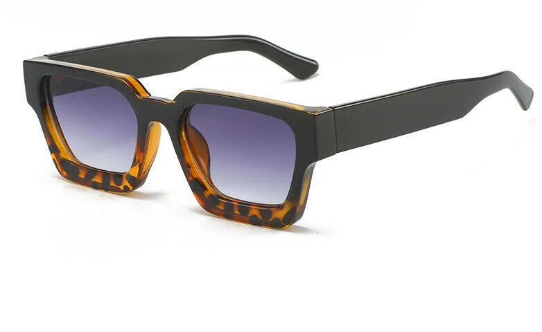 Shauna Ins Popular Women Square Sunglasses Retro Men Tinted Shades Uv400 - $5.93