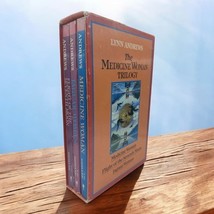 Medicine Woman Trilogy by Lynn Andrews 3-Book Boxed Set 1988 Trade Paper... - $29.09