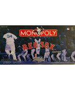 Vintage Monopoly Red Sox Edition Board Game World Series Champions New S... - $195.44 CAD