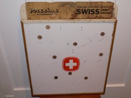 Vintage Precise Wenger Swiss Army Knife Store Display - $173.25