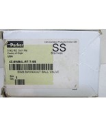 Parker 4Z-SWB4L-RT-T-SS  SWB4 Series Swing-Out Ball Valve - New - $1,074.96 MXN