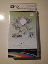 Cricut Imagine JT Art Cartridge, Images &amp; Patterns #2000637, Preowned Complete - £7.77 GBP