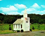Il Wayside Chapel Sultan Monroe Washington Wa Hwy 2 Unp Cromo Cartolina E5 - $4.04