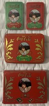Vintage Coke Playing Cards 2 Sealed Decks In Original Tin &amp; Box Free Shipping - £14.67 GBP