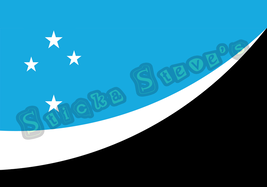 New Zealand Flag of the World Vinyl Sticker Decal - $5.93