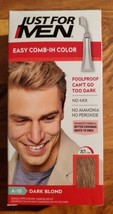 Just For Men Easy Comb-In Color Mens 1 Count (Pack of 1), Dark Blond A-15  - £10.85 GBP