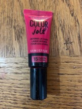 Maybelline Color Jolt Lip Paint Fuschia - £9.96 GBP
