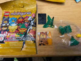 Lego Minifigure Series 23 Green Dragon Costume *NEW/OPENED* pp1 - $11.99