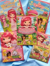 Strawberry Shortcake Lot of 5 Used DVD Children&#39;s Movies Pre Loved  - £18.50 GBP
