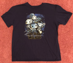 Star Wars Funko Pop! XL Mens TShirt Navy Blue The Force Awakens Smugglers Bounty - £11.89 GBP