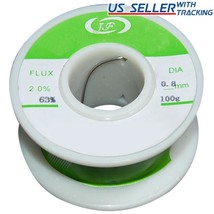 63/37 Tin L?ad Rosin Core Flux 0.8mm Diameter Soldering Solder Wire 100g... - $17.99
