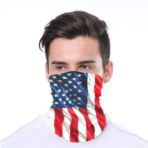US Flag America Neck Gaiter Face Mask Cover Do Rag Headband Adult Unisex... - $185.62 MXN