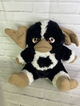 Toy Factory Gremlins Black White Stripe Evil Mogwai Mohawk Stuffed Plush Doll - £16.52 GBP