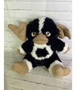 Toy Factory Gremlins Black White Stripe Evil Mogwai Mohawk Stuffed Plush... - £16.59 GBP