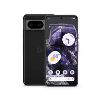 Google Pixel 8 Obsidian Black 128gb Android Smartphone Factory Unlocked 6.2in 5G - $669.54
