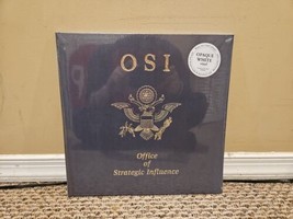 Office Of Strategic Influence by Osi [White Color] (2xLP, 2021) New Sealed Downl - £26.85 GBP