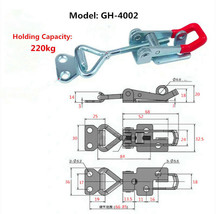 GH4001/GH4002/GH4003 Hand Tool Metal Holding Capacity Latch Type Toggle ... - £3.16 GBP+