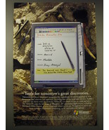 2004 Microsoft Windows XP Tablet PC Edition Ad - Tools for tomorrow&#39;s - £14.55 GBP