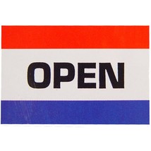 Open Flag with Grommets 3ft x 5ft - $14.53