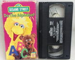 Sesame Street Do The Alphabet (VHS, 1996, Sony Wonder) - $10.99
