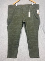 Anthropologie Sanctuary Denim Camo Ankle Skinny Stretch Pants Womens Plus 24W - $37.77