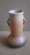 Vintage 1941 Roseville Pottery Rozane 2 Handled Vase #1-6 AS-IS - £47.40 GBP