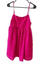 NWT Wild Fable Women&#39;s Sleeveless Side Pockets Mini Dress, Hot Pink, S - £8.77 GBP