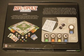 NFL Opoly Junior Collector&#39;s Edition Set Pre Owned  - $13.98