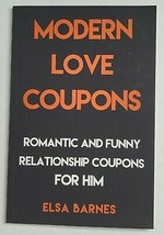 Modern Love Coupons For Him Romantic Funny Book Gift Relationship - £9.64 GBP