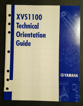 OEM Yamaha Technical Orientation Guide V STAR XVS1100 MOTORCYCLE - $9.95