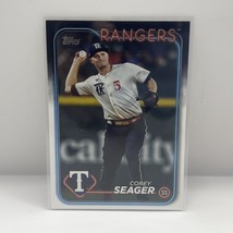 2024 Topps Series 1 Baseball Corey Seager Base #150 Texas Rangers - £1.56 GBP