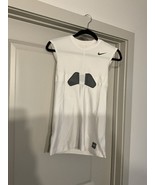 Nike Pro Dri Fit Tank Top Sleeveless Shirt with Mid Band and Back Pad Me... - €17,73 EUR
