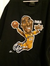 Kobe Bryant Los Angeles Lakers T Shirt Sz S/M Youth Xl  Vtg Style Mamba ... - £77.66 GBP