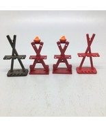 4 Playmobil Castle Weapons Stand Holders - £8.59 GBP