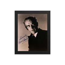 Boris Karloff signed portrait photo Reprint - £50.81 GBP
