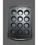Wilton 12-Cup Non-Stick Muffin &amp; Cupcake Pan - Premium Alloy Steel Bakew... - $11.68