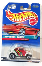 BAJA BUG HOT WHEELS Tropicool Series #2 of 4 White Die-Cast Car 1998 #694 - $72.03 MXN