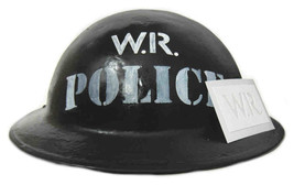 WW2 British Police War Reserve Helmet Stencil - £8.79 GBP