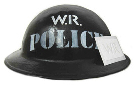 WW2 British Police War Reserve Helmet Stencil - £8.65 GBP