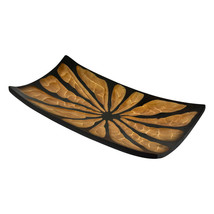 Gentle Long Leaves Mango Wood Plate/Tray - £15.76 GBP