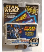 STAR WARS TALKING QUIZ WIZ BY TIGER ELECTRONIC QUESTION &amp; ANSWER GAME SE... - $29.83 CAD