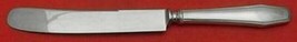 Hampton By Alvin Sterling Silver Regular Knife Blunt 9&quot; Flatware - £37.88 GBP