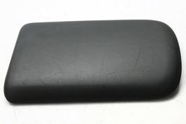 2004-2008 MAZDA RX8 RX-8 REAR BACK SEAT CENTER CONSOLE ARM REST LID BLACK P9457 image 6