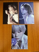 An item in the Entertainment Memorabilia category: BAE NMIXX Official 3 Ver Postcard Set Album 'Blue Valentine' Kpop Authentic
