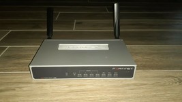 Fortinet FortiWiFi 60A Network Security Firewall Router Tested and Reset - $50.00