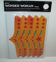 Wonder Woman Original Tiaras 1977 DC Comics Vintage Halloween Costume Su... - $17.36