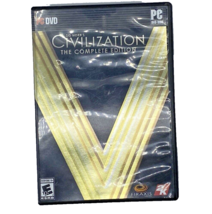 Sid Meier&#39;s Civilization V  The Complete Edition PC 2014 - £7.58 GBP