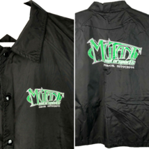 Mutant Motorsports NorCal MX Motocross Windbreaker Jacket sz XL Mens Bla... - $35.58