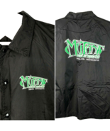 Mutant Motorsports NorCal MX Motocross Windbreaker Jacket sz XL Mens Bla... - £27.95 GBP