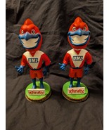 2 University of Massachsusetts Lowell Rowdy the River Hawk Bobbleheads - $19.99